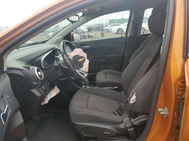 2017 CHEVROLET SONIC LT - 1G1JD6SH9H4136607