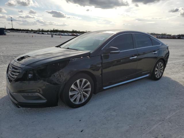 VIN 5NPE34AF9FH215539 2015 HYUNDAI SONATA no.1