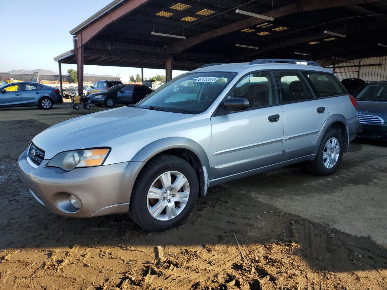 Lot #3023633247 2005 SUBARU OUTBACK