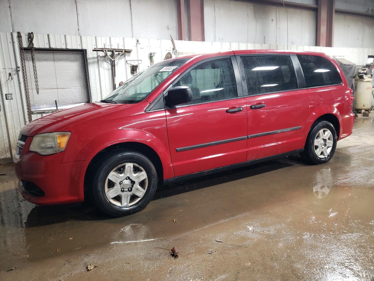  Salvage Dodge Caravan