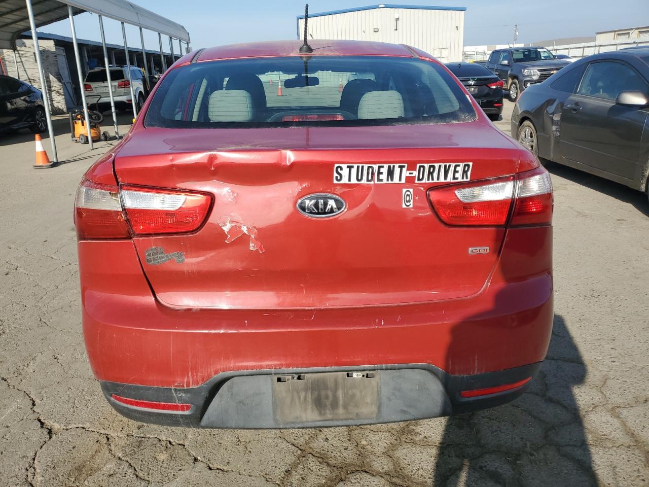 Lot #3034673637 2014 KIA RIO LX