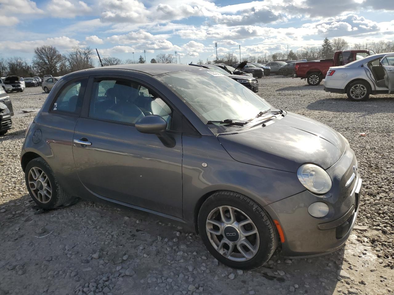 Lot #3028275836 2013 FIAT 500 POP