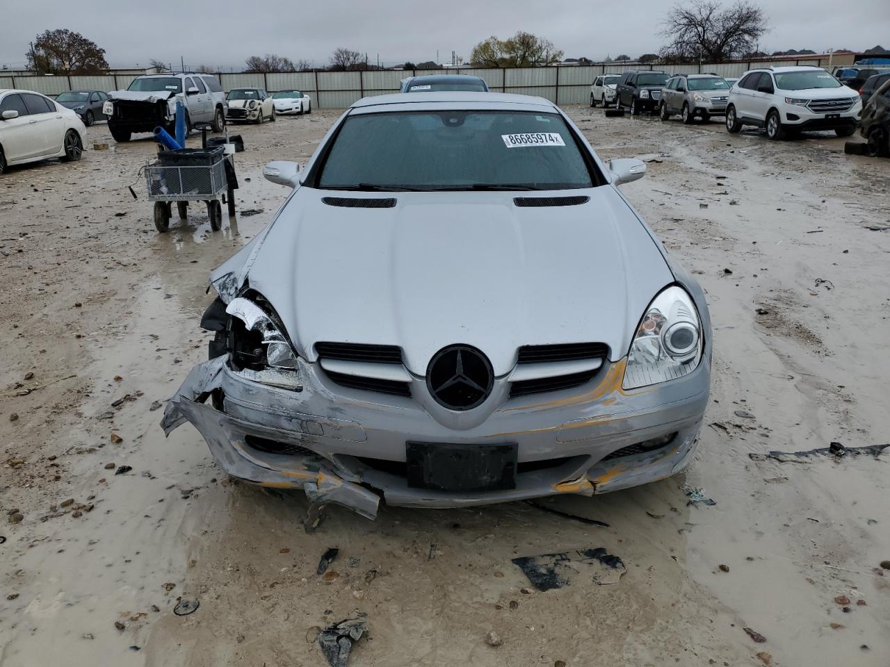 Lot #3051378682 2006 MERCEDES-BENZ SKL230