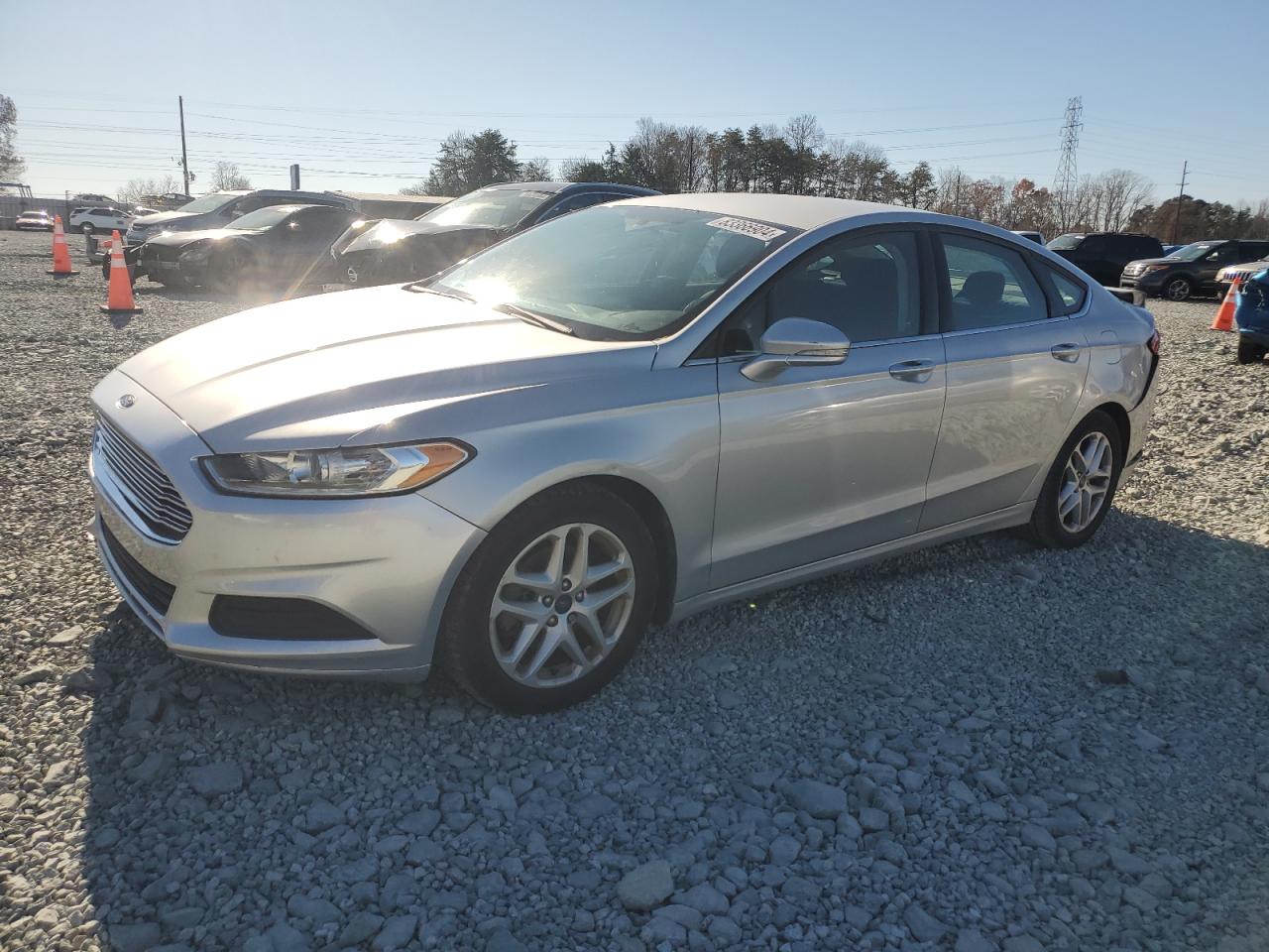  Salvage Ford Fusion