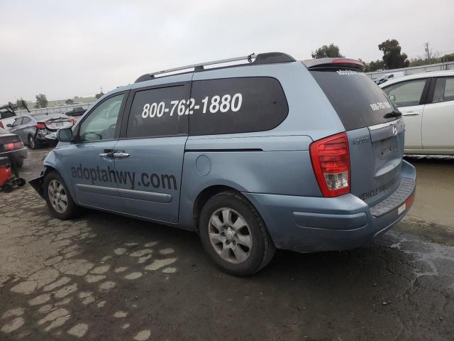 HYUNDAI ENTOURAGE 2007 blue  gas KNDMC233976013282 photo #3