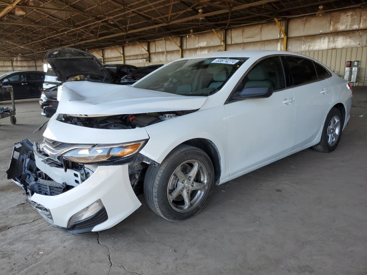  Salvage Chevrolet Malibu