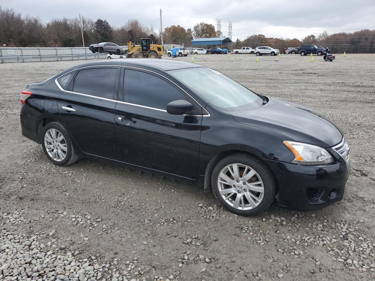 Lot #3024362550 2014 NISSAN SENTRA S