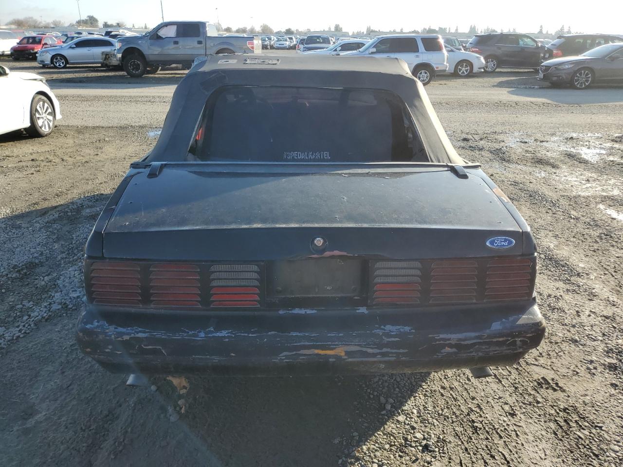 Lot #3029547076 1986 FORD MUSTANG LX