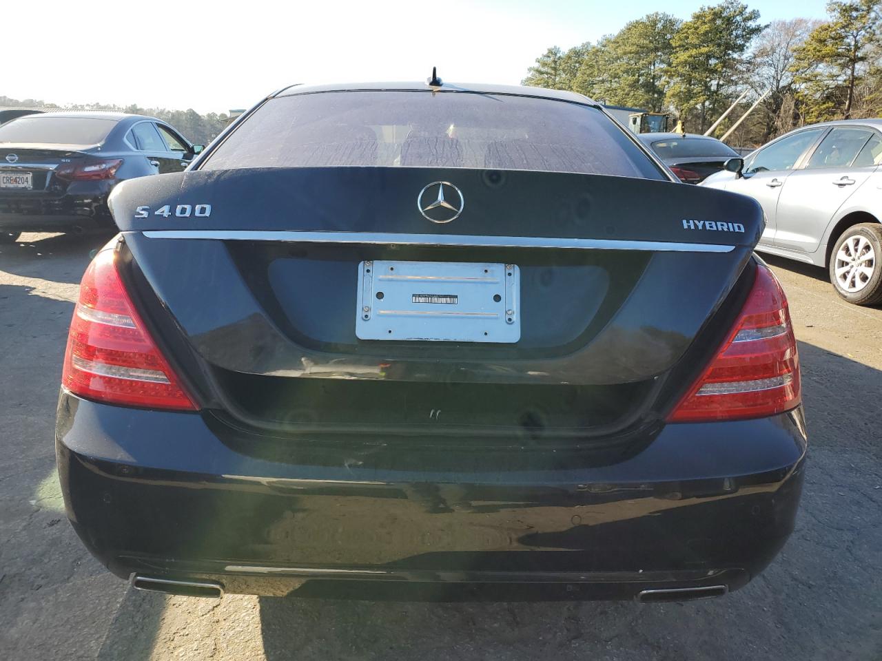 Lot #3034270155 2010 MERCEDES-BENZ S 400