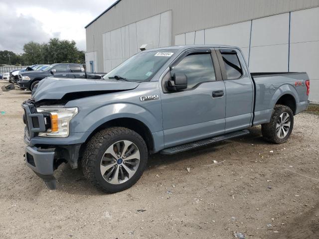 VIN 1FTFX1E40KKF09956 2019 FORD F-150 no.1