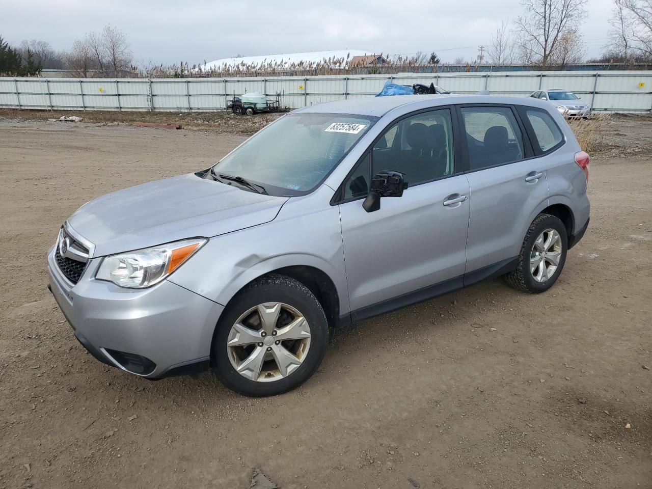  Salvage Subaru Forester