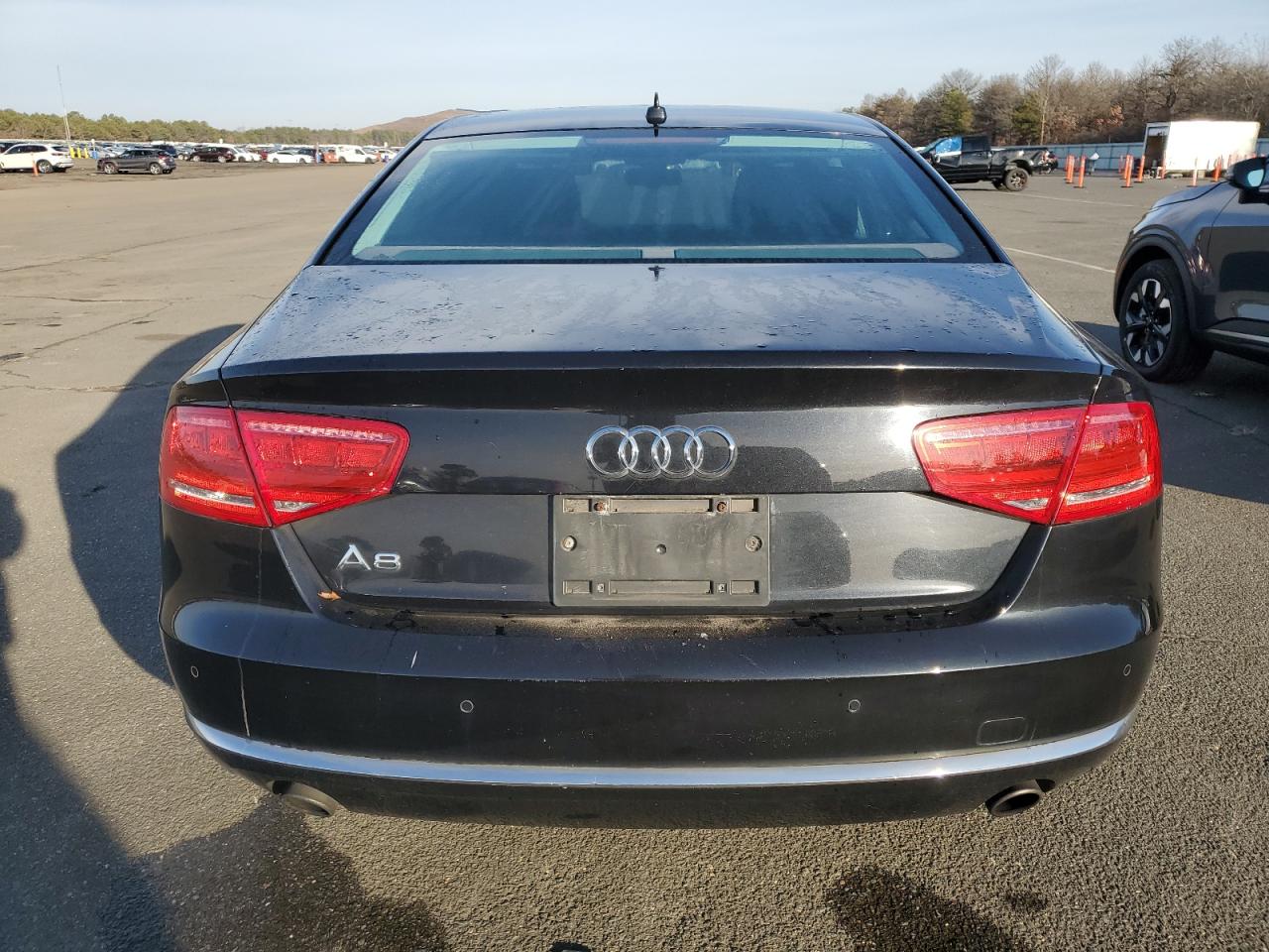 Lot #3050509139 2014 AUDI A8 QUATTRO