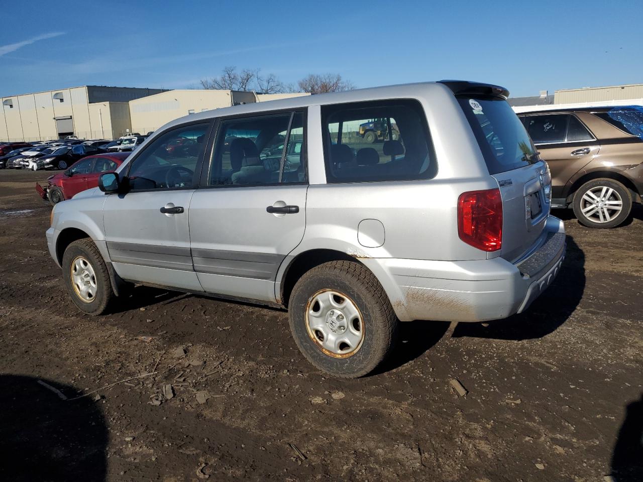 Lot #3024363677 2004 HONDA PILOT LX