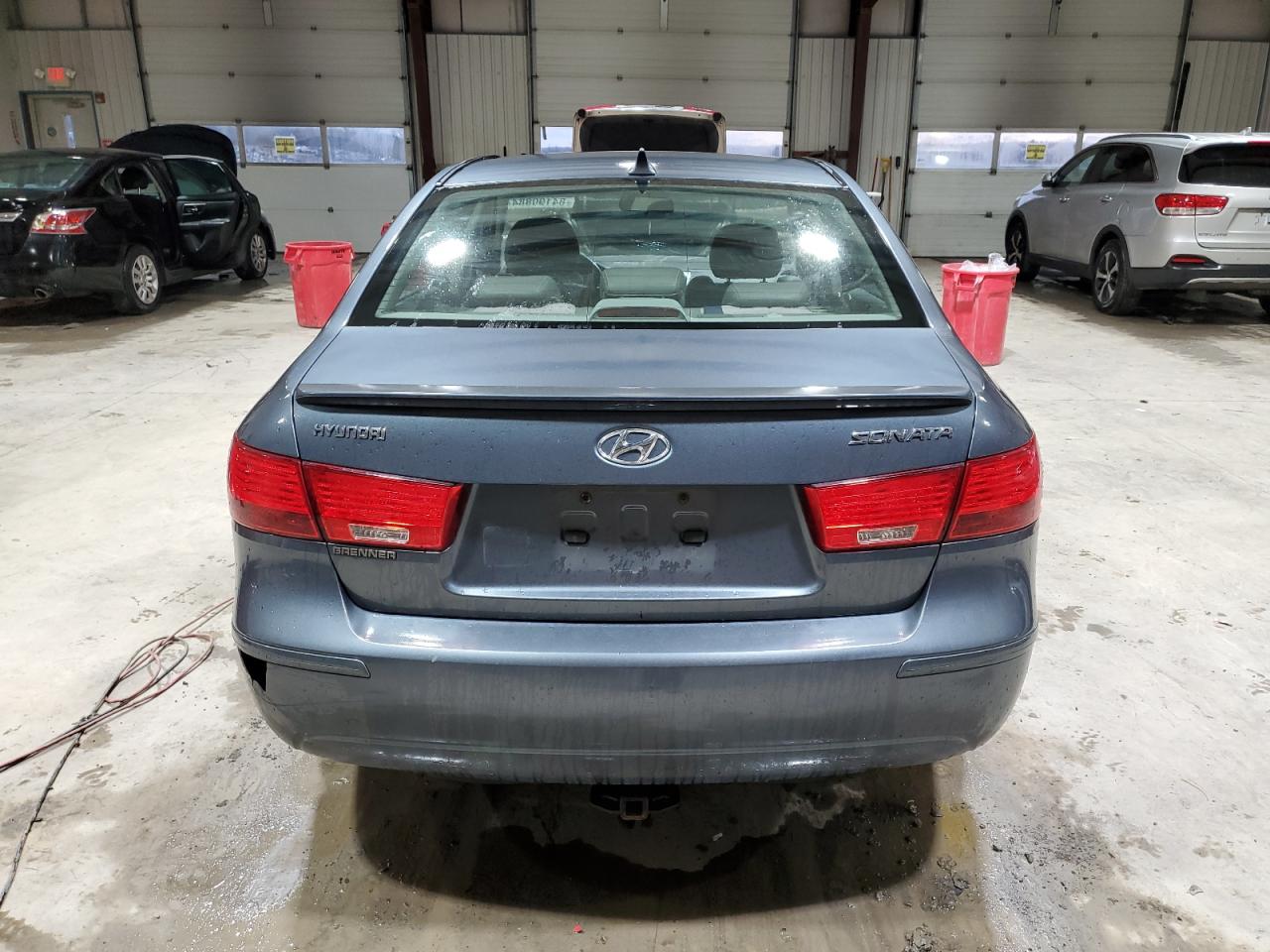 Lot #3030497480 2010 HYUNDAI SONATA SE