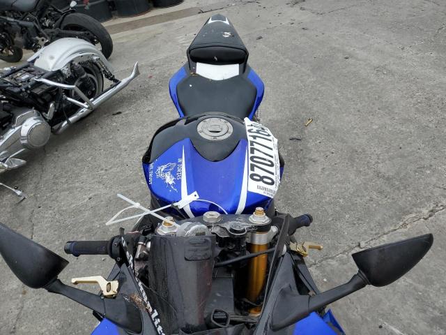 2007 YAMAHA YZFR6 L JYARJ12Y77A004849