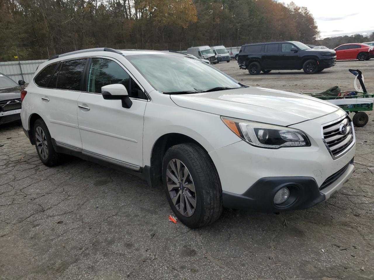 Lot #3028485914 2017 SUBARU OUTBACK TO