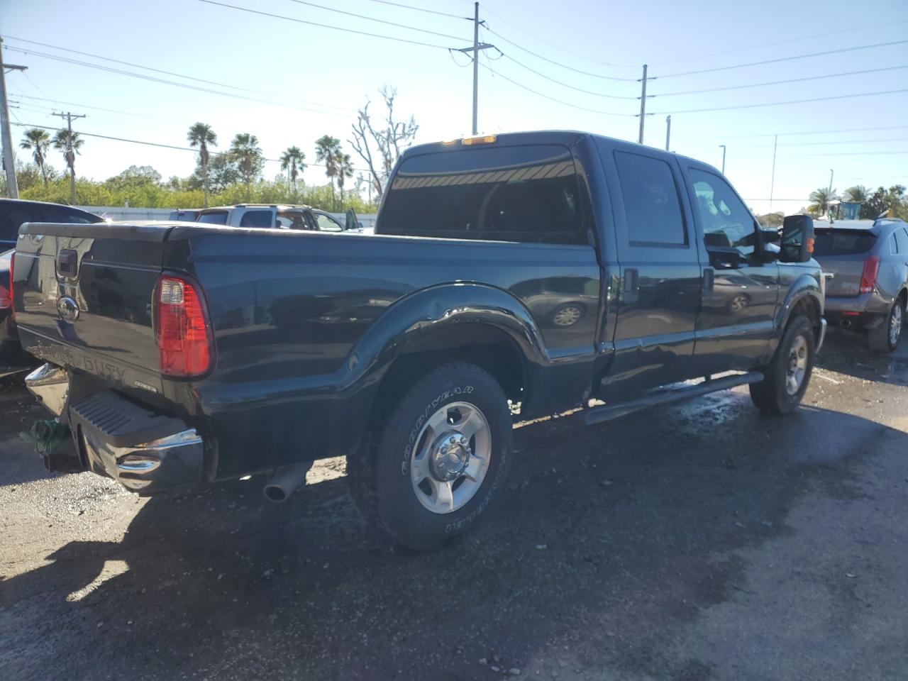 Lot #3028078525 2013 FORD F250 SUPER