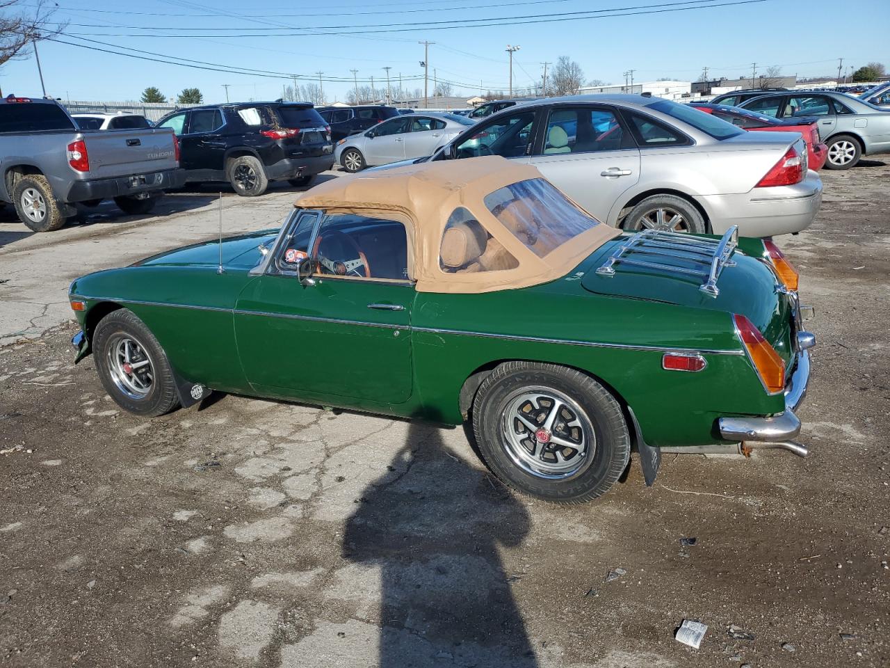 Lot #3037021739 1977 MG MGB