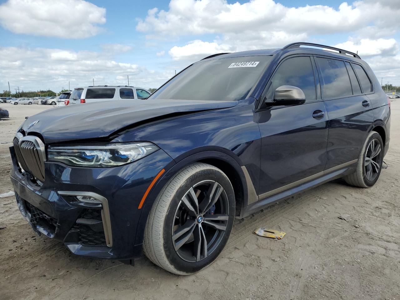 Lot #3049541677 2021 BMW X7 M50I