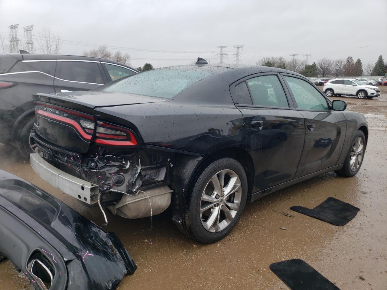 Lot #3034295071 2022 DODGE CHARGER SX