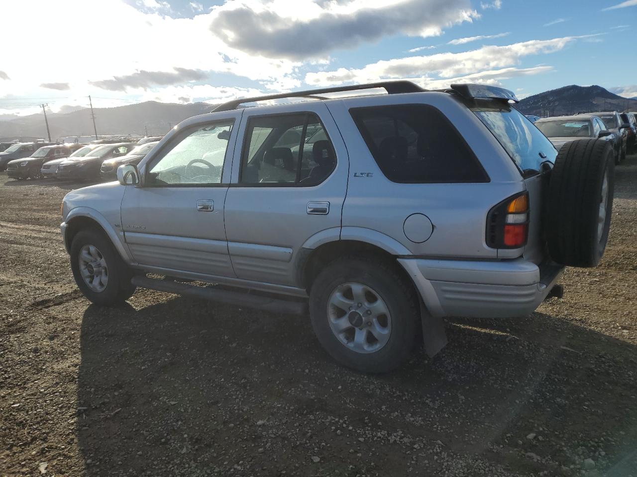 Lot #3033315801 1999 ISUZU RODEO S