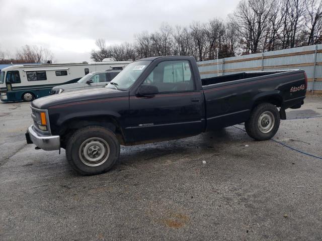 CHEVROLET C/K1500 1995 black  gas 1GCEK14Z8SZ201576 photo #1