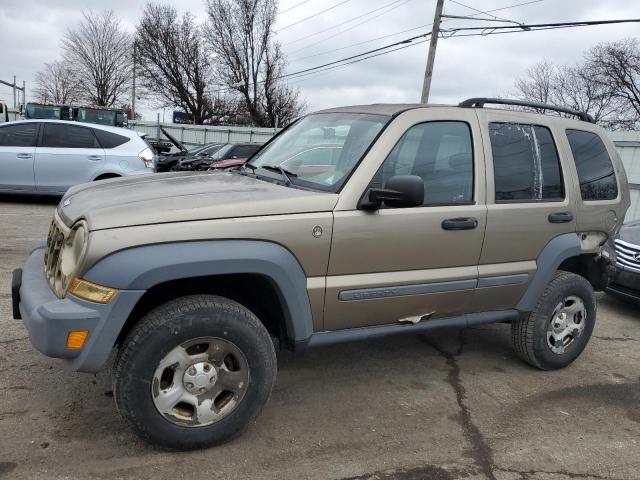 2005 JEEP LIBERTY SP #3042095193