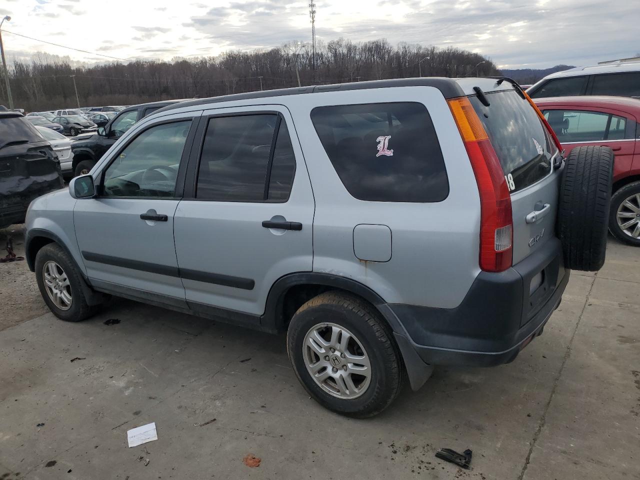 Lot #3034378065 2003 HONDA CR-V EX