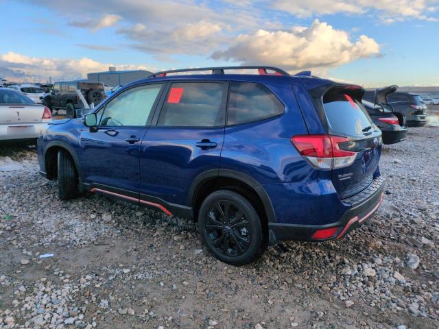 SUBARU FORESTER S 2023 blue  gas JF2SKAJC4PH525013 photo #3