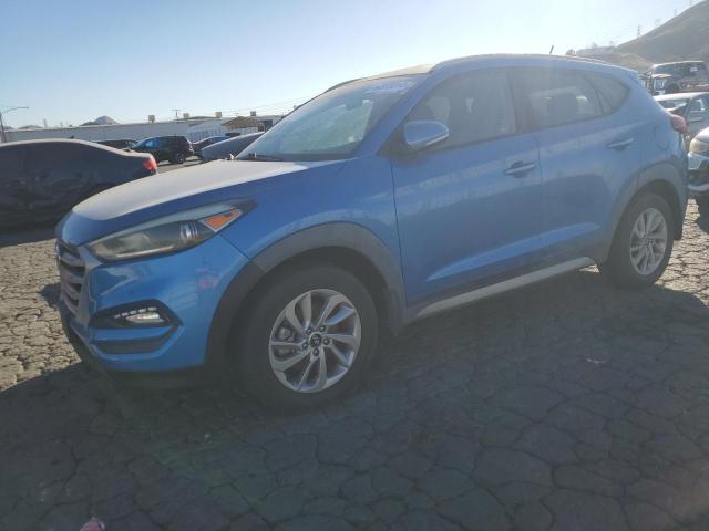 HYUNDAI TUCSON LIM 2017 blue 4dr spor gas KM8J33A2XHU344755 photo #1