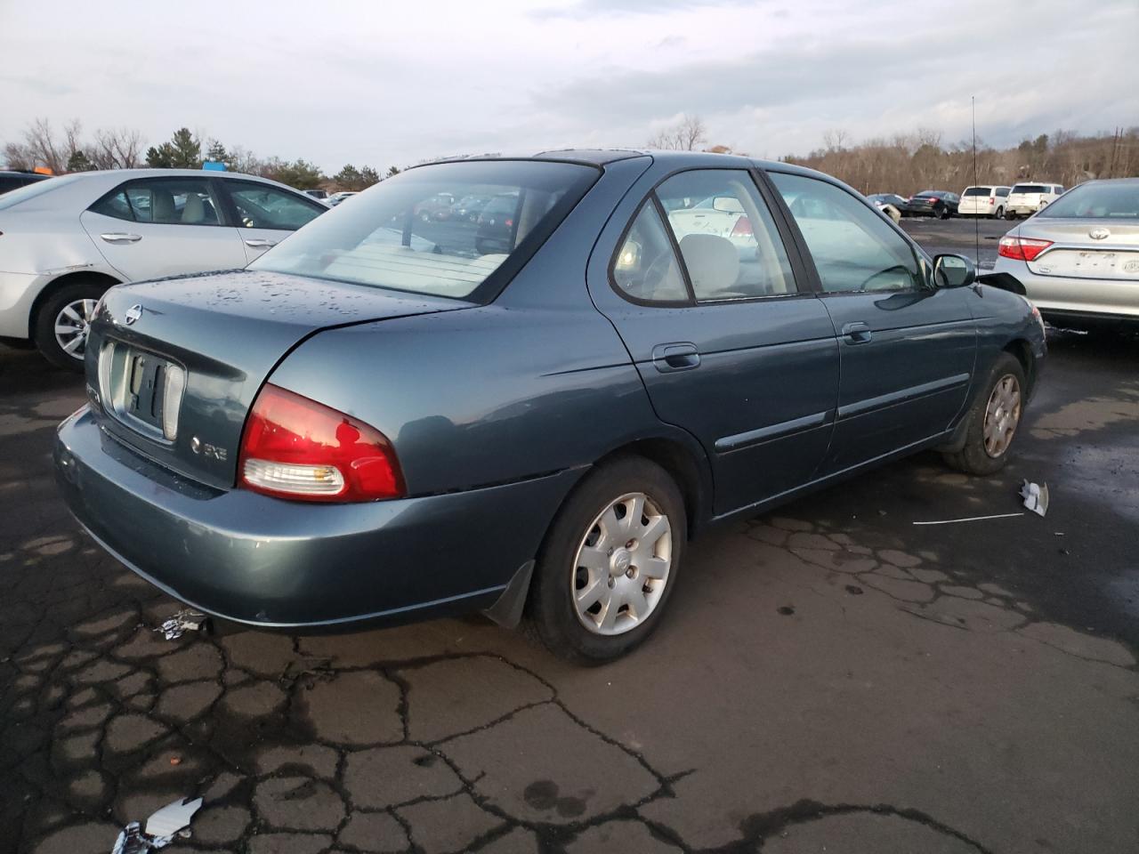 Lot #3030633094 2002 NISSAN SENTRA XE