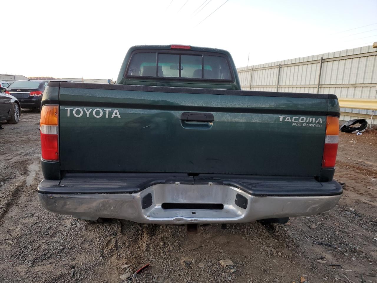 Lot #3033072000 1999 TOYOTA TACOMA XTR