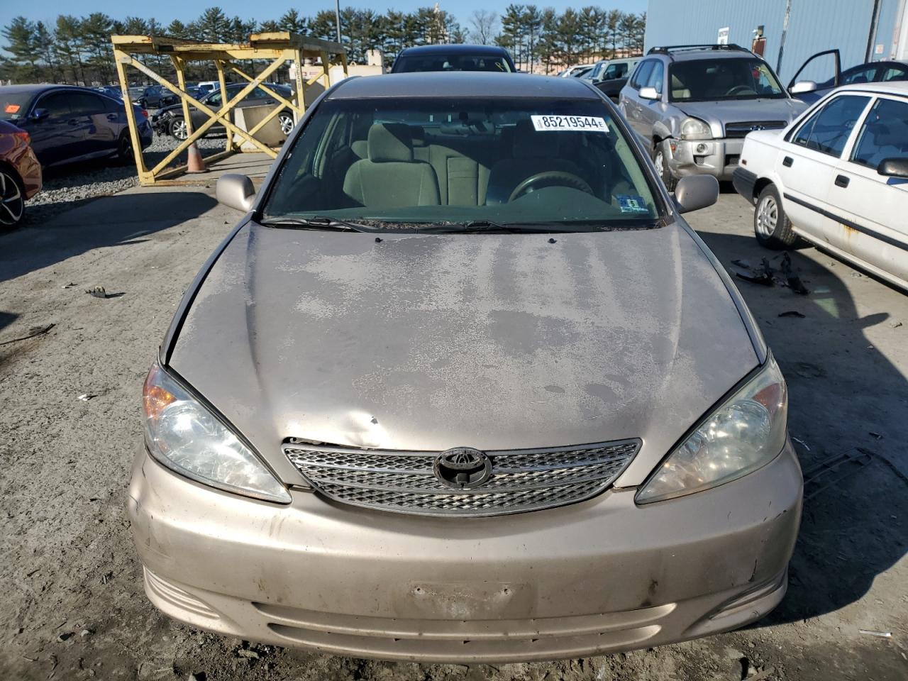 Lot #3026039978 2002 TOYOTA CAMRY LE