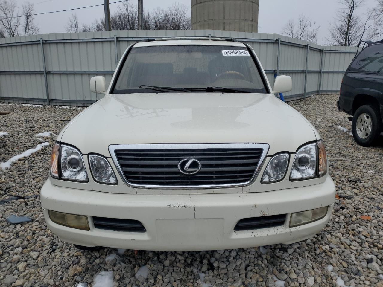 Lot #3037741646 1999 LEXUS LX 470