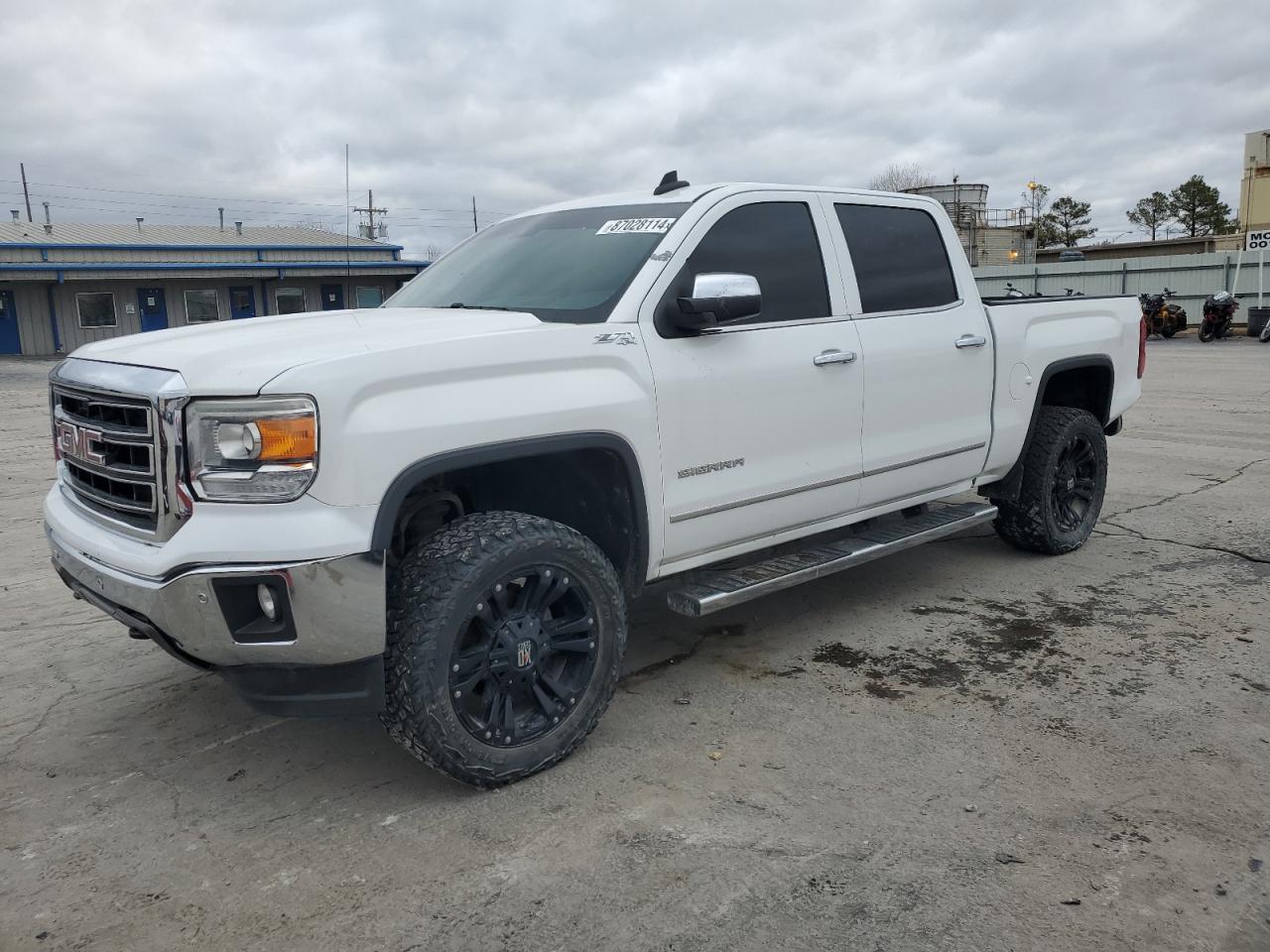 GMC SIERRA K1500 SLT