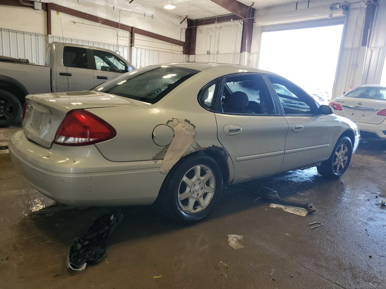 Lot #3028667317 2007 FORD TAURUS SEL