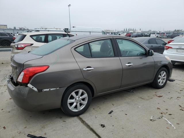 NISSAN VERSA S 2012 gray  gas 3N1CN7AP5CL814979 photo #4