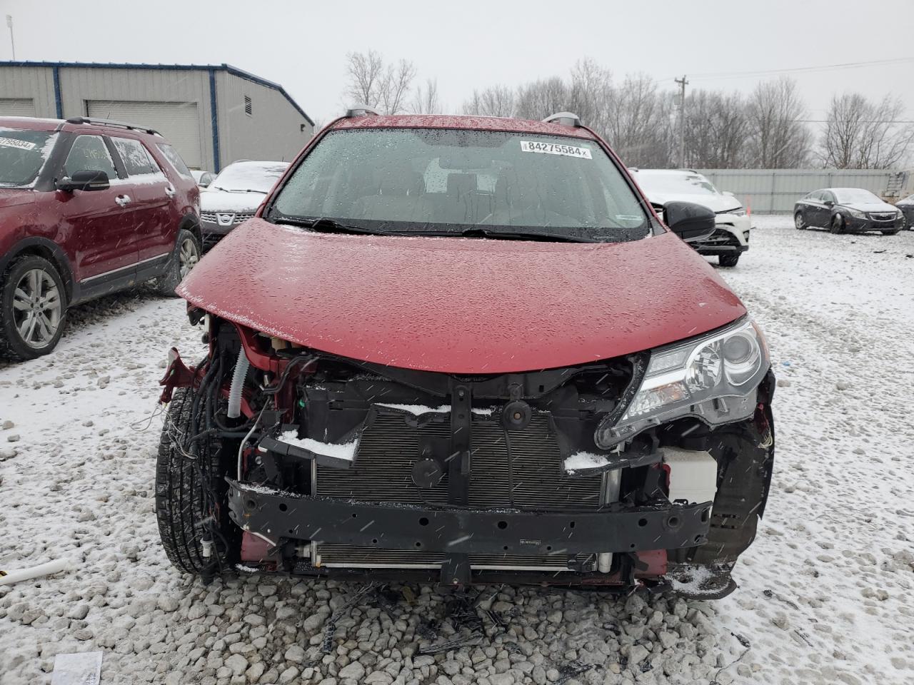 Lot #3029742661 2013 TOYOTA RAV4 LE