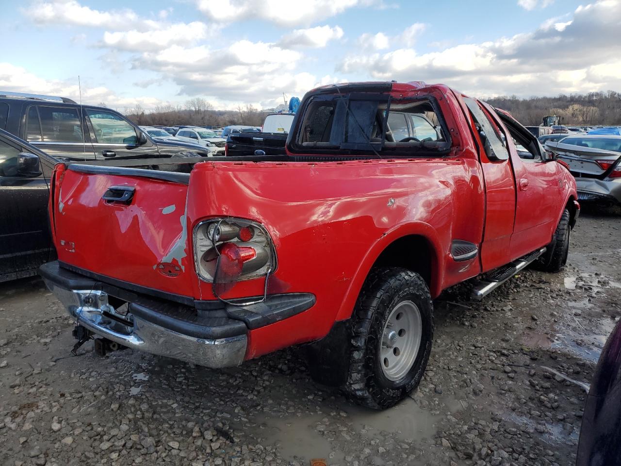 Lot #3029478687 2001 FORD F150