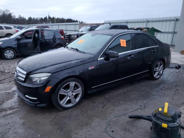 Vin: wddgf5eb9br156188, lot: 85148914, mercedes-benz c-class 300 20111