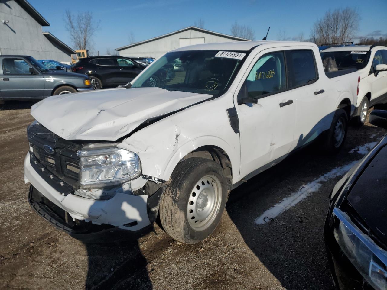 Lot #3030524468 2023 FORD MAVERICK X