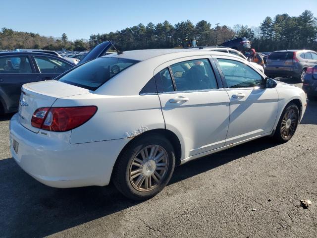 CHRYSLER SEBRING TO 2008 white sedan 4d gas 1C3LC56R28N191933 photo #4