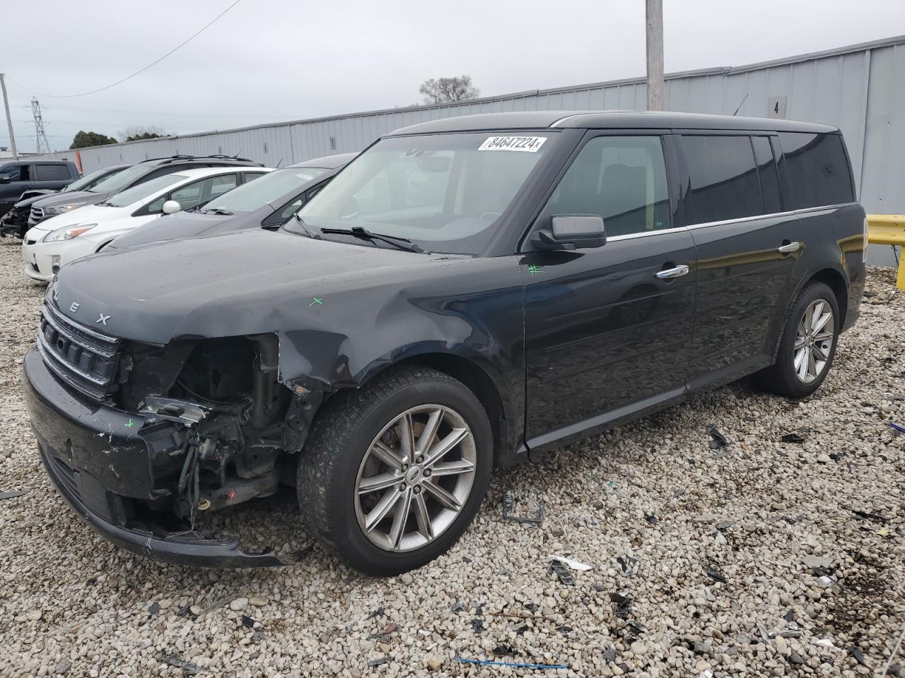 Lot #3032544401 2014 FORD FLEX LIMIT