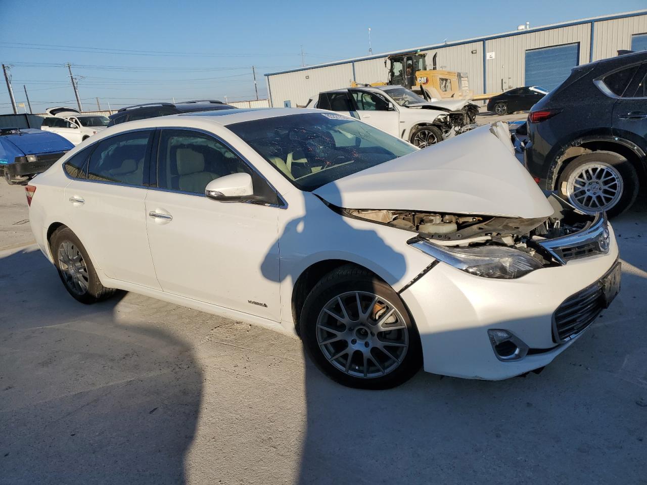 Lot #3037421769 2015 TOYOTA AVALON HYB