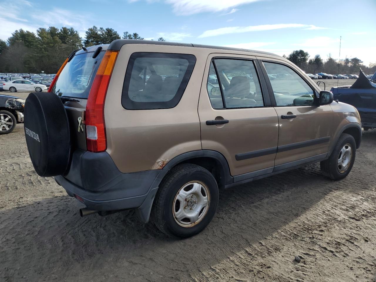 Lot #3041767425 2004 HONDA CR-V LX