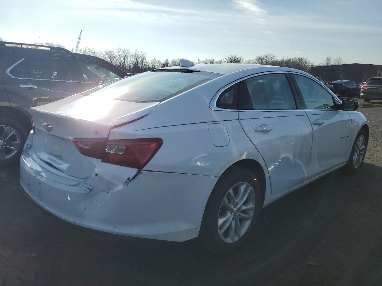 Lot #3033010066 2017 CHEVROLET MALIBU LT