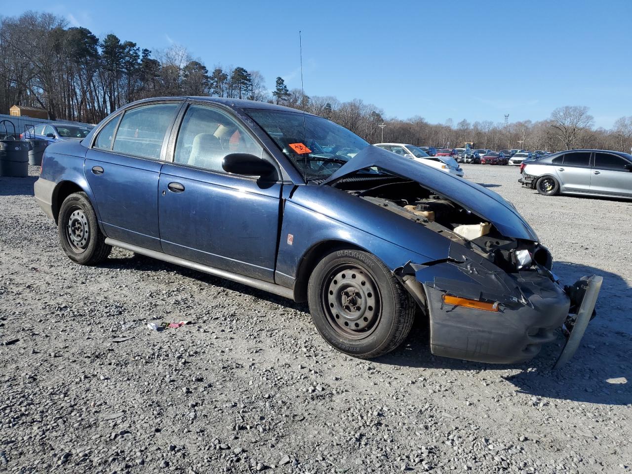 Lot #3038132829 1997 SATURN SL1