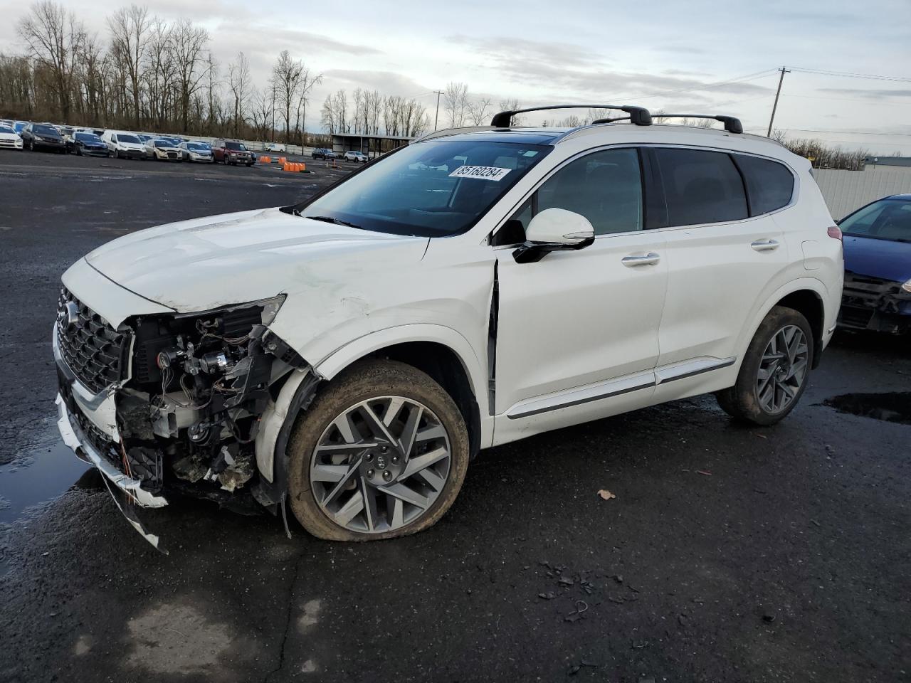  Salvage Hyundai SANTA FE