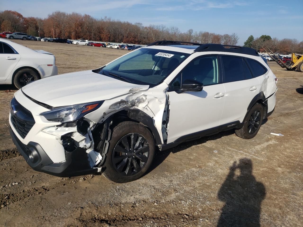  Salvage Subaru Outback