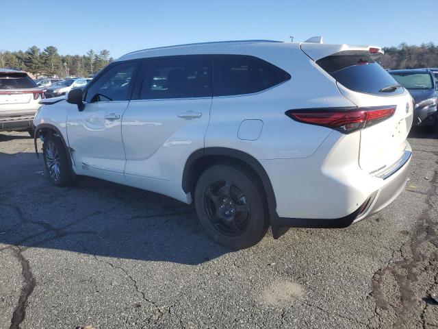 2021 TOYOTA HIGHLANDER - 5TDFZRBH5MS131533